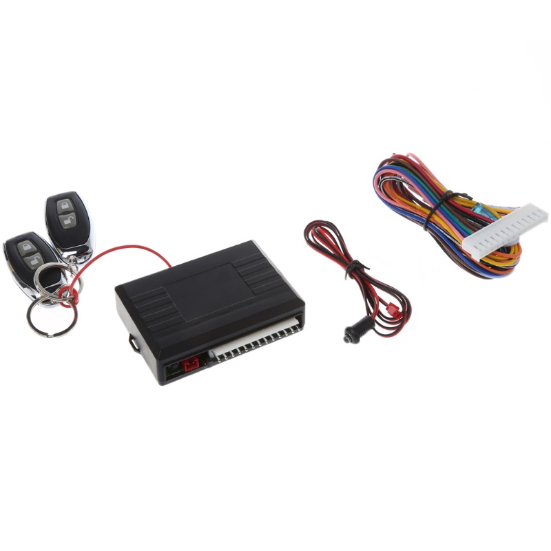 Hệ Thống Khóa Cửa Xe Hơi Không Chìa Khóa Điều Khiển Từ Xa