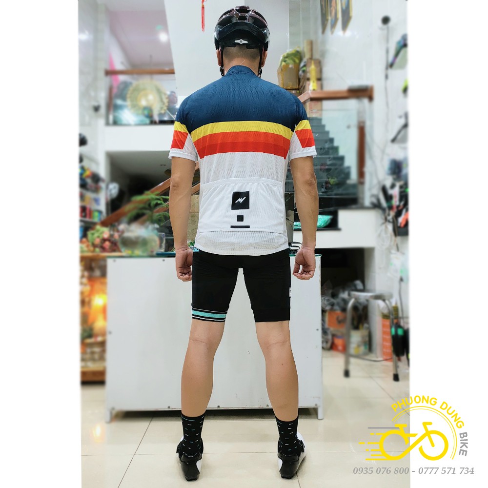 Áo thể thao nam đi xe đạp MORVELO