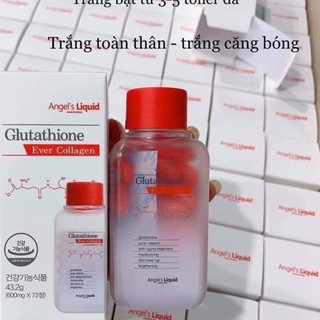 Sản phẩm trắng da Ang*l's Liq*id Gl*tathion* *v*r Collag*n nk032