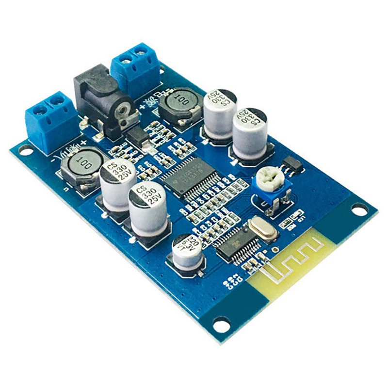 TPA3118 Audio Power Amplifier Board 60W Mono Class D Bluetooth 5.0 Speaker DC8-24V Power Amplifier Board