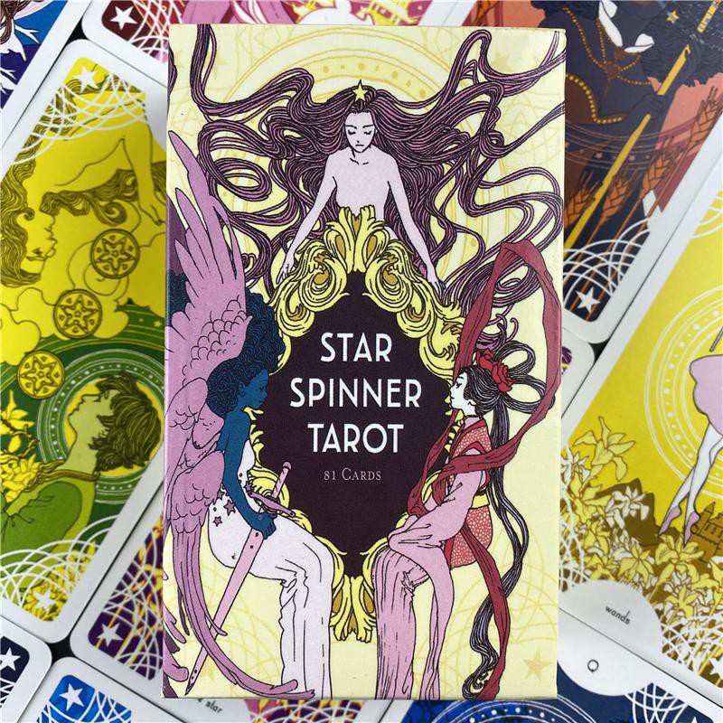 Bộ bài bói Star Spinner Tarot cao cấp