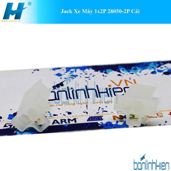 Jack xe máy kết nối dây điện 2P 4P 6P 28050 Dùng Cho Cho Xe Ô Tô, Xe Máy đầu cos header