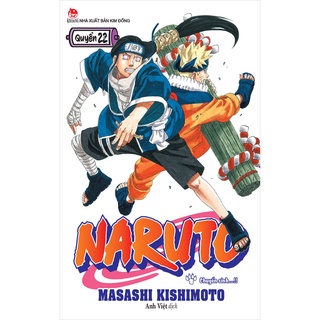 Truyện tranh - Naruto (Tập lẻ từ 21 - 40)