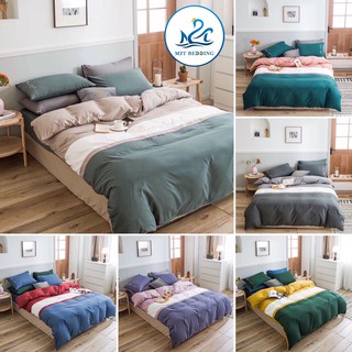 Bộ chăn ga Cotton Tici Beatyfull M2T bedding, vỏ chăn mền, drap nệm và 2 vỏ gối