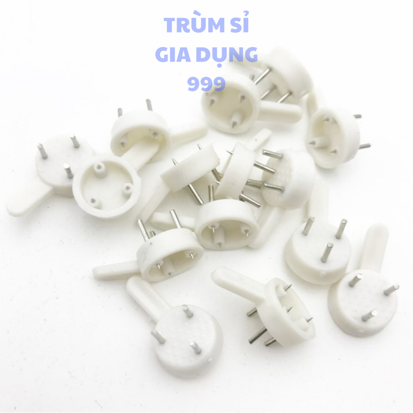 Combo 20 móc treo ảnh gắn tường, Móc đinh đóng tường treo tranh, vật dụng gia đình