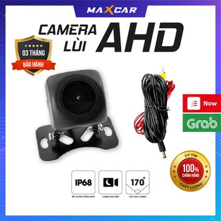 Camera Lùi Ô Tô AHD - Camera Công Nghệ Hình Ảnh Chất Lượng Cao