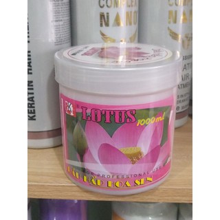 Dầu Hấp Dưỡng Tóc Hoa Sen Lotus 1000ml