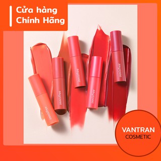[MÀU 1-20 ] HOT 2019 Son Kem Lì Mịn Nhẹ Innisfree Vivid Cotton Ink [Blur] 4g