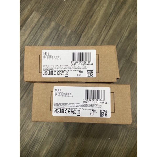 Bộ định tuyến Hiệu Mikrotik chịu tải cao Hex S- RB760IGS