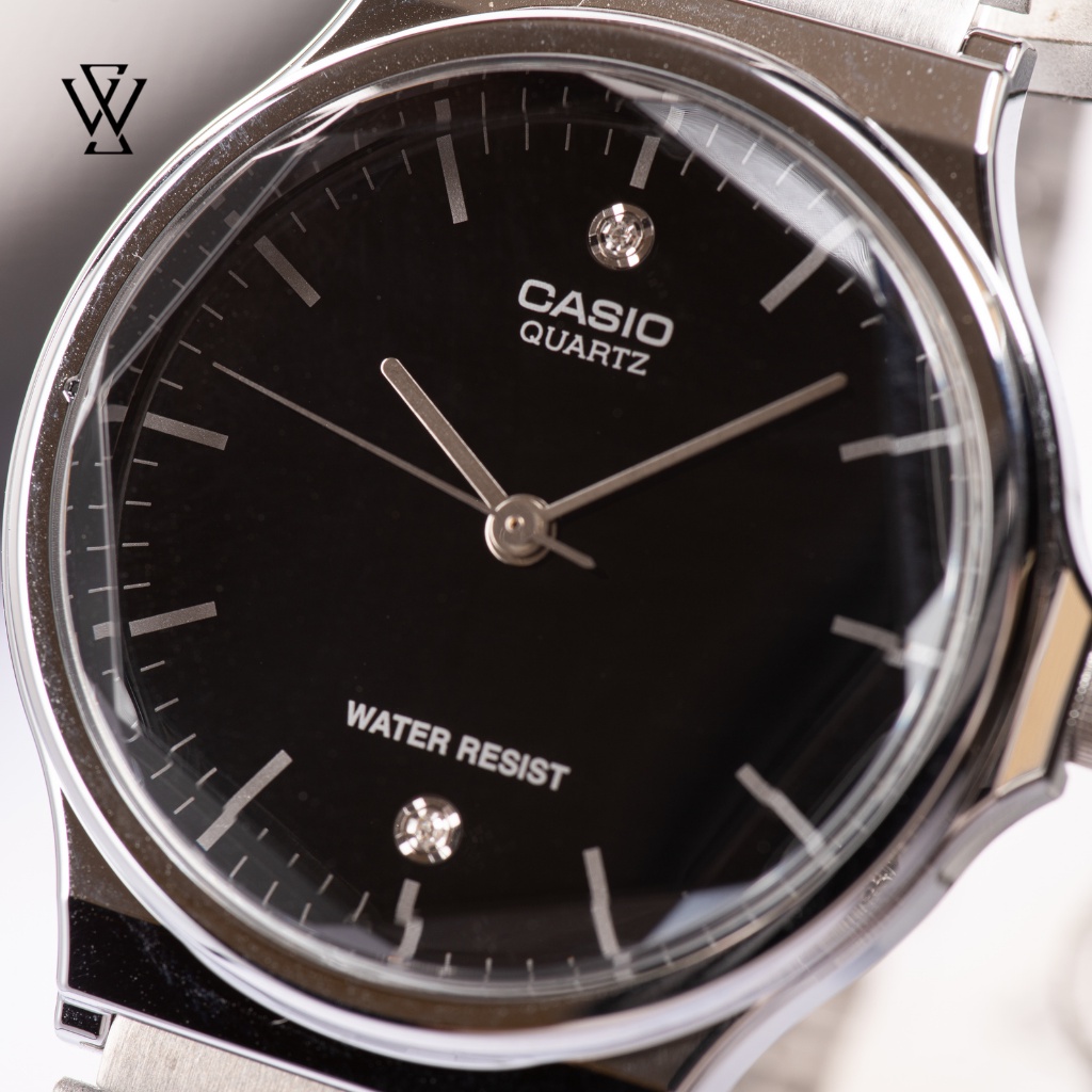 Đồng Hồ Quartz Nữ Casio WATCHSTORE MQ-1000D-1A2DF Thiết Kế Mặt Kính Nhựa 35mm, Dây Kim Loại Cao Cấp