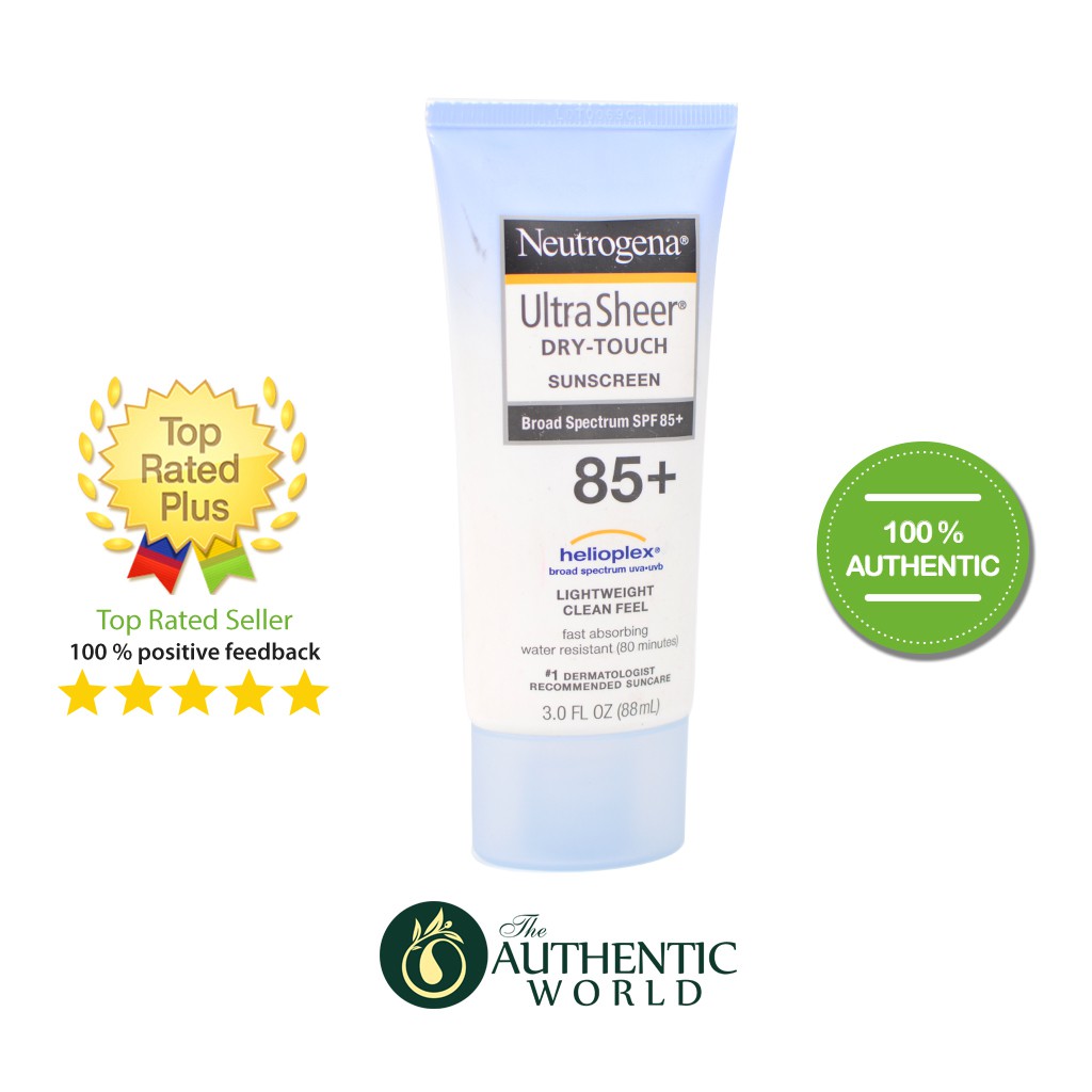 Neutrogena - Kem chống nắng Ultra Sheer Dry-Touch Sunscreen SPF85 88ml