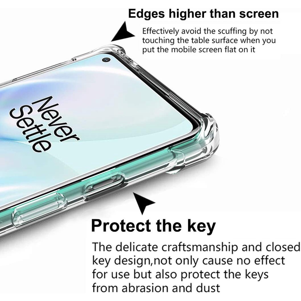 Ốp Điện Thoại Silicon Cho OnePlus 11 5G 10T Nord CE 3 2 Lite Nord 2T 10 9 Pro 9R 9RT 8T 8 7 7T Pro N10 6 6T 5G Chống Sốc Chống Va Đập