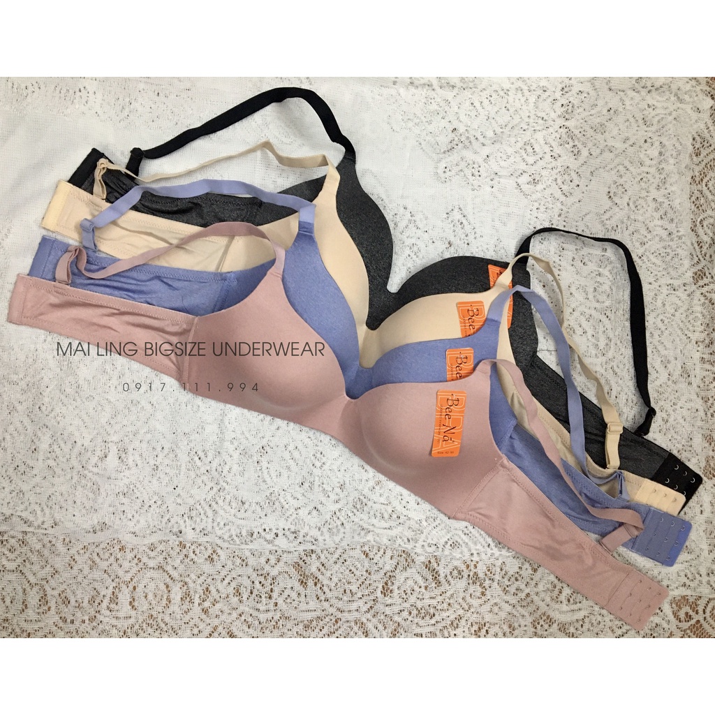 |36-42| Áo Lót Ngực Không Gọng Siêu Ôm - Hàng Thái Cao Cấp Mút Mỏng |M8125|