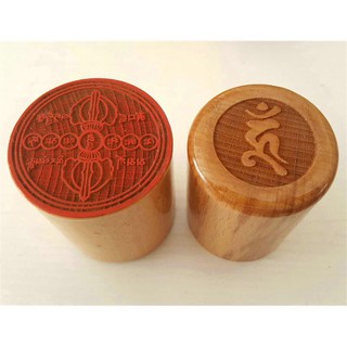 Ấn gỗ đào Kim Cang ấn