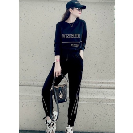 Đồ bộ nữ, đồ bộ thể thao chất umi cotton, mềm mịn co giãn 4 chiều, thiết kế trẻ trung mang lại cảm giác thoải mái | BigBuy360 - bigbuy360.vn