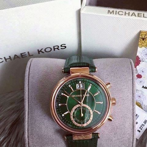 Đồng Hồ Nữ Michael Kors Sawyer Embossed MK2581