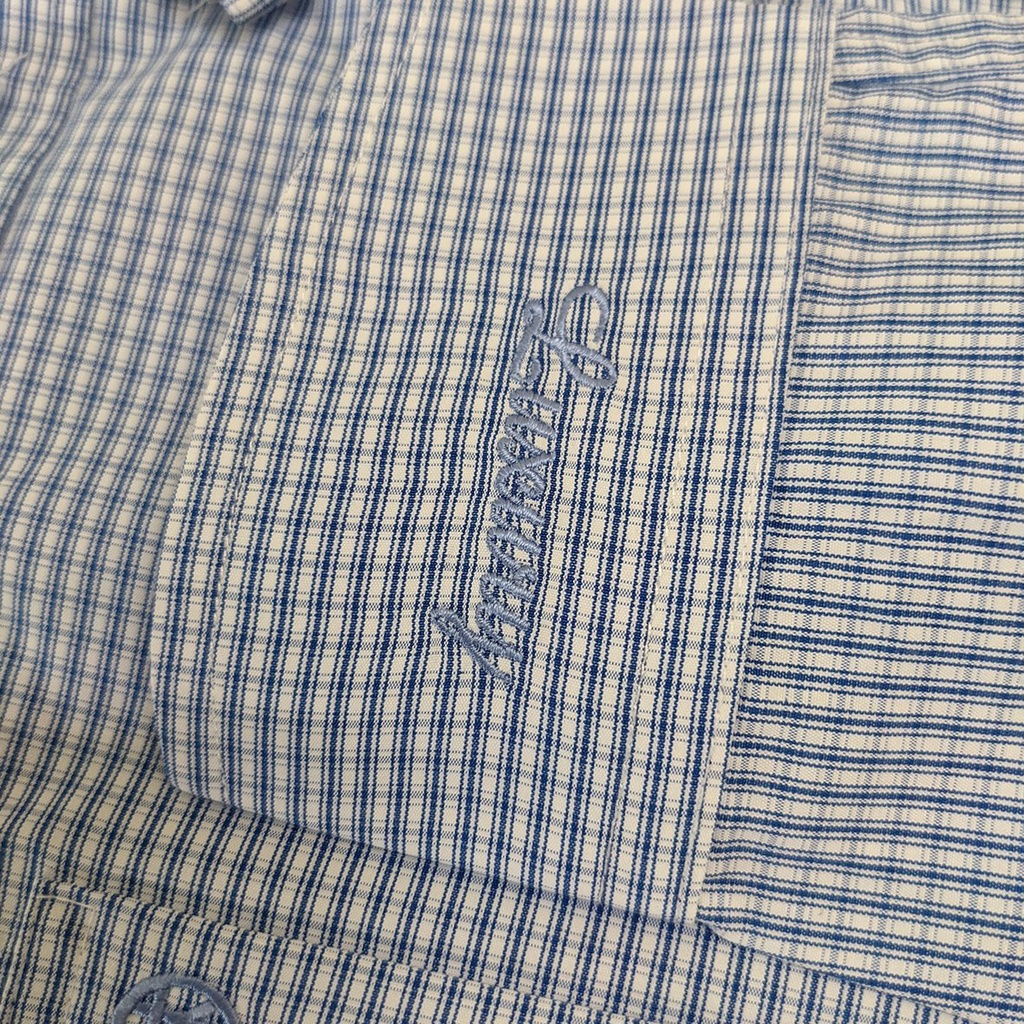 Áo sơ mi caro nam công sở, tay dài, 𝙁𝙍𝙀𝙀 𝙎𝙃𝙄𝙋,  Fomr Slimfit trẻ trung. Chất vải chống nhăn