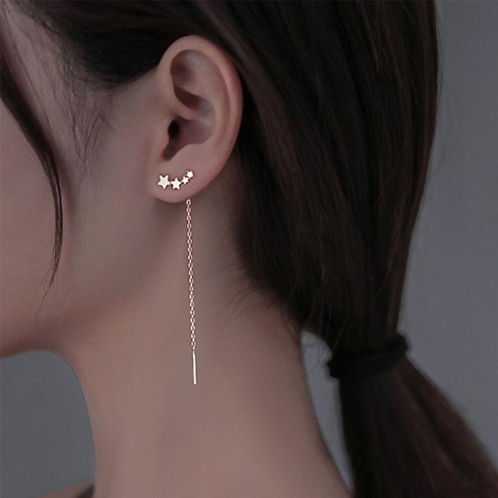 FORBETTER Bông Tai Ngôi Sao Thời Trang Nữ Tính