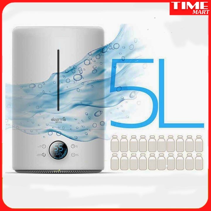 Máy tạo ẩm Deerma F628 F628S kèm diệt khuẩn, xông tinh dầu cao cấp tiện lợi bù ẩm không khí chính hãng [TIME_MART]
