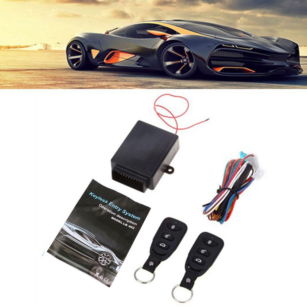 Bộ Điều Khiển Khóa Cửa Sổ Xe Hơi Từ Xa Không Cần Chìa Khóa