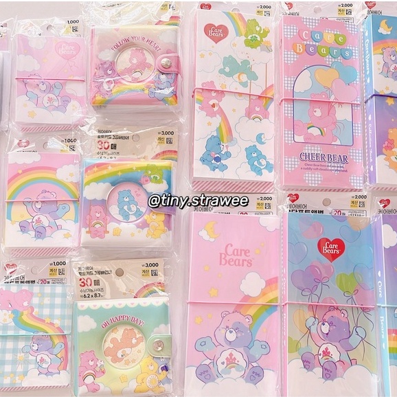 Collect book đựng ảnh/ ID/ card Daiso Hàn chính hãng | Tiny Strawee