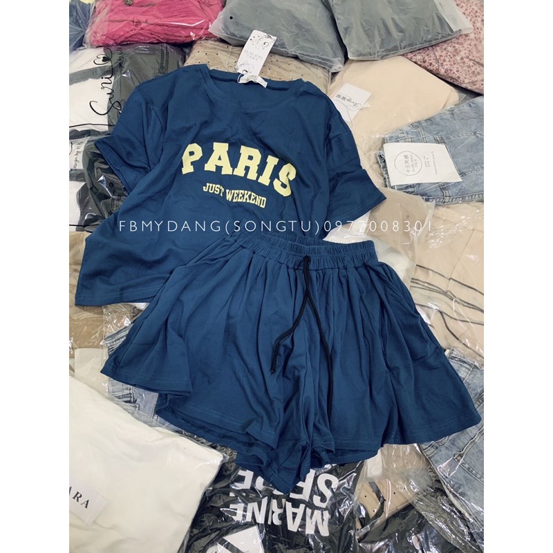 ( Ảnh thật ) Set bộ thể thao chữ | BigBuy360 - bigbuy360.vn