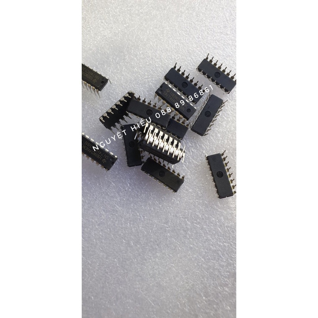 NK1 2 con ic 74HC138N