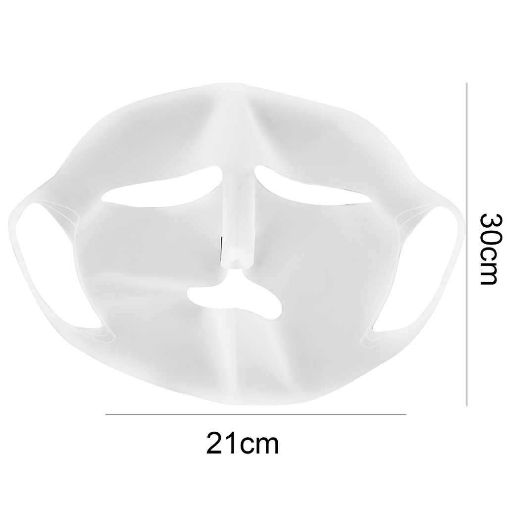 Mặt nạ silicone chống bay hơi tăng tốc độ hấp thụ dưỡng chất cho nữ