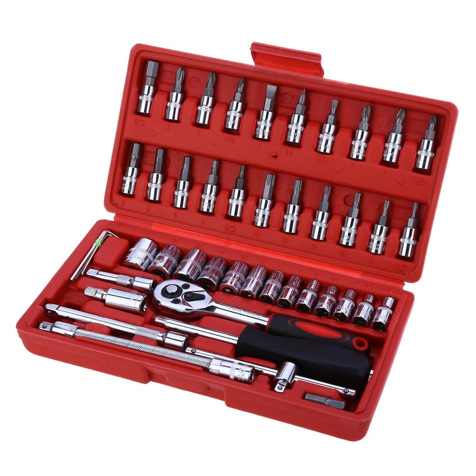 BỘ ĐỒ NGHỀ SỬA CHỮA 46 MÓN
