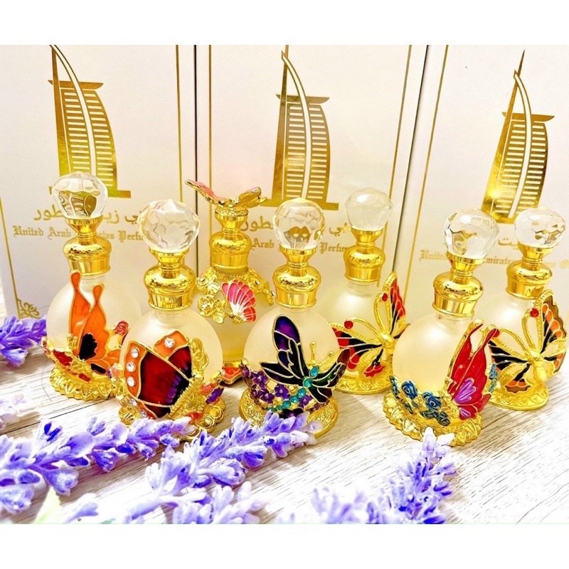 TINH DẦU NƯỚC HOA DUBAI CHÍNH HÃNG  15ml Kèm hộp- CHECK MÃ THOẢI MÁ