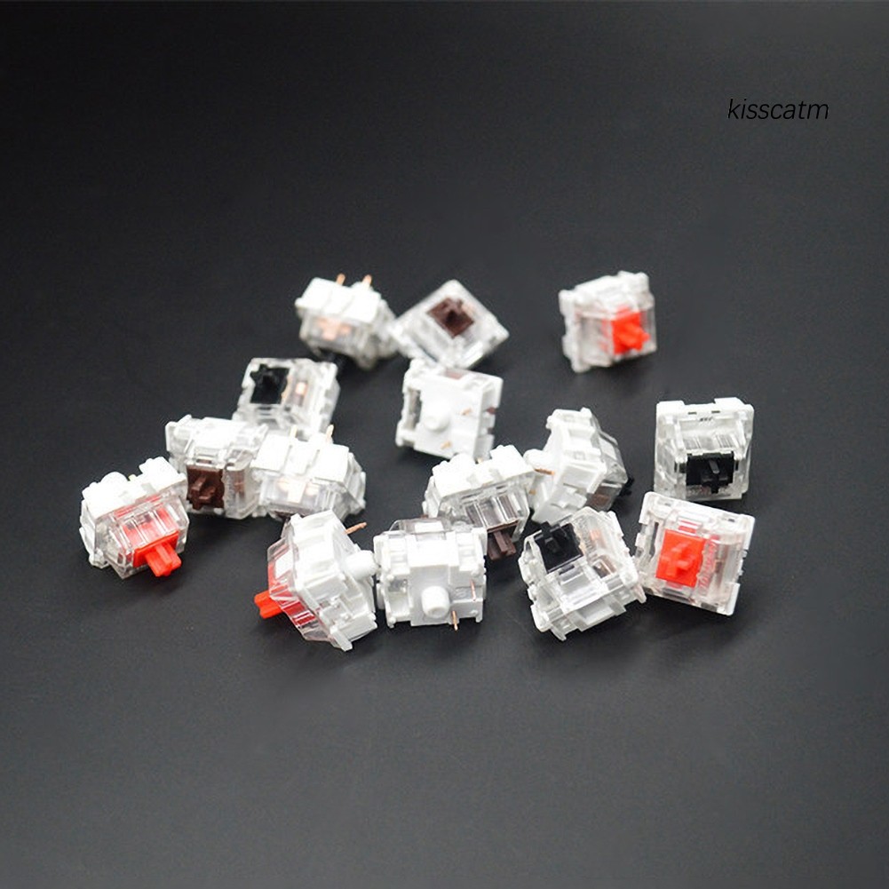 Bộ 16 Nút Bàn Phím Cơ 3 Pin MX Không Ồn Thay Thế Tiện Dụng