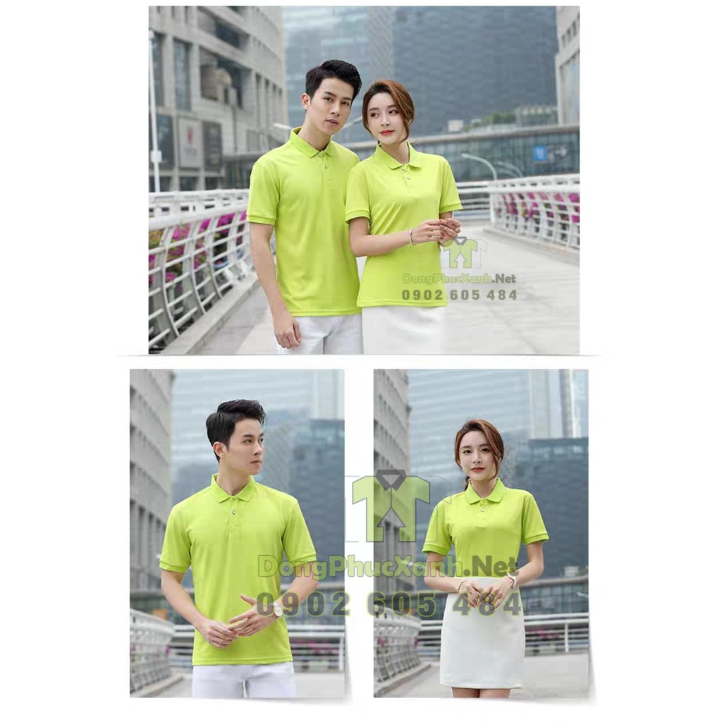 Áo thun polo Áo Thun Cá Sấu Thái Poly 4 Chiều | BigBuy360 - bigbuy360.vn