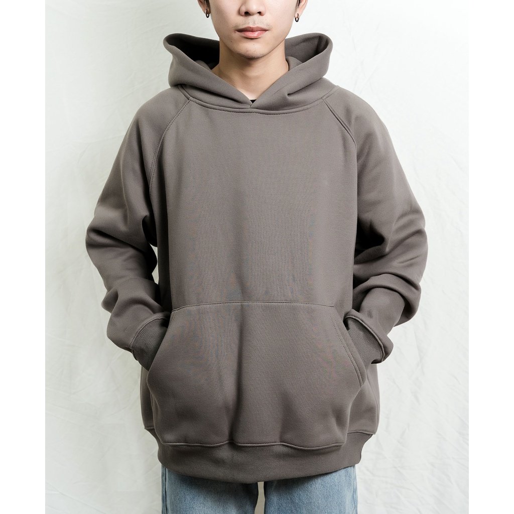 Áo hoodie FEAR OF GOD ESSENTIALS SS21 dài tay unisex TLS oversize thời trang nam nữ chất liệu nỉ bông form rộng