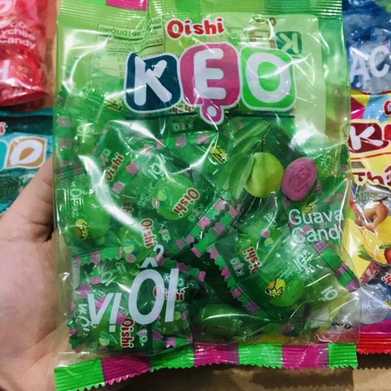 Kẹo oishi nhiều vị gói 90g - ảnh sản phẩm 3