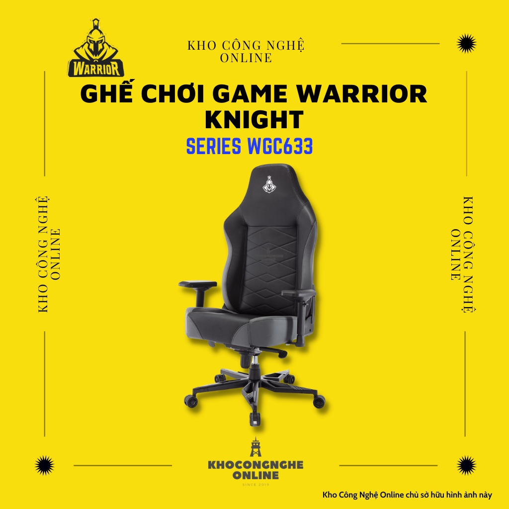 Ghế chơi game Warrior Knight Series WGC633