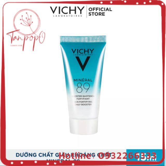 [Mini] Dưỡng chất khoáng cô đặc Vichy Mineral 89 15ml