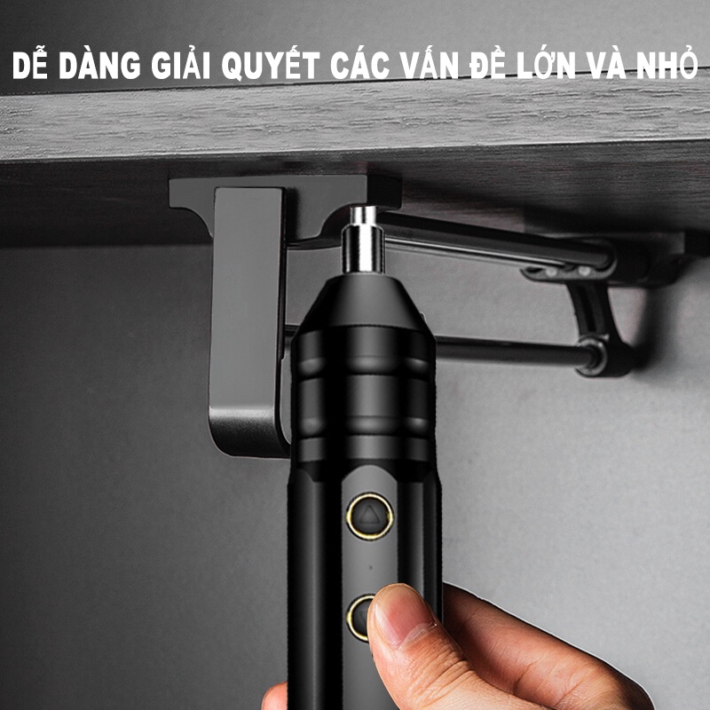 Tua vít điện EVEBOT kiểu dáng nhỏ gọn không dây thông minh đa dụng