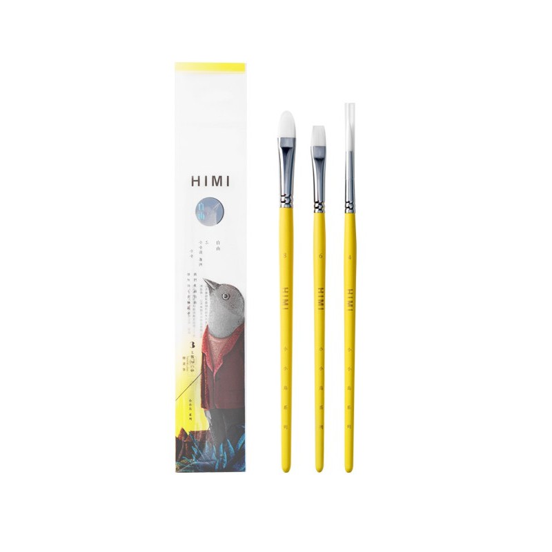 CỌ VẼ HIMI BỘ 3 CÂY PASTEL