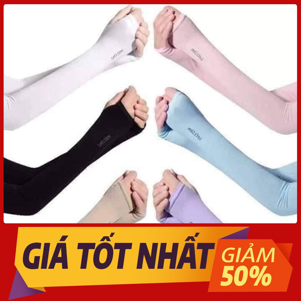 [Sale toàn shop] Găng tay chống nắng chống ti UV let's lim