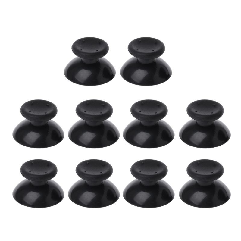 Set 10 nút Analog 3D thay thế dành cho tay cầm chơi Game Ds4 Ps4 Xbox 360
