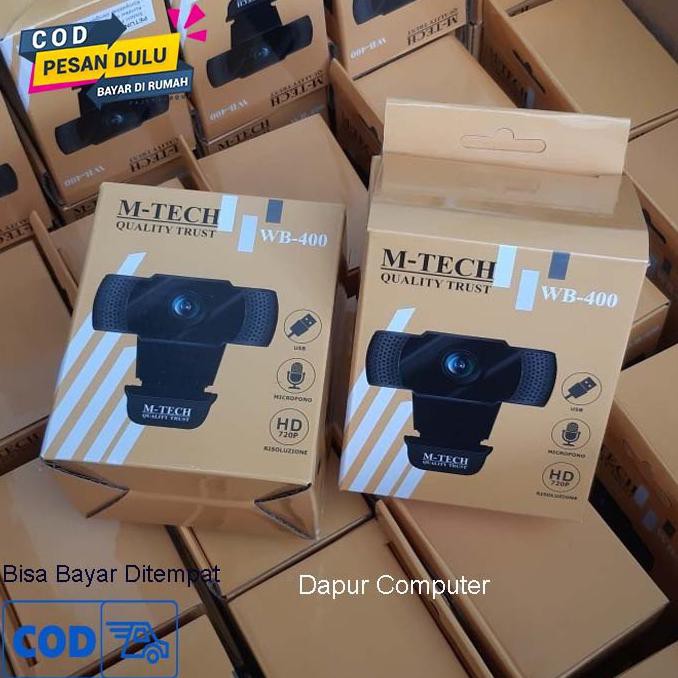 Webcam M-Tech Wb400 720p Cho Máy Tính | BigBuy360 - bigbuy360.vn