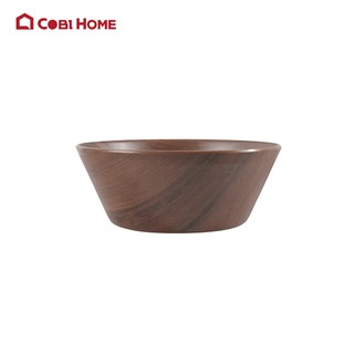 Tô nhựa melamine tô nhựa sâu lòng màu gỗ trơn thiết kế độc đáo nhiều kích thước phân phối chính hãng bởi Cobi Home