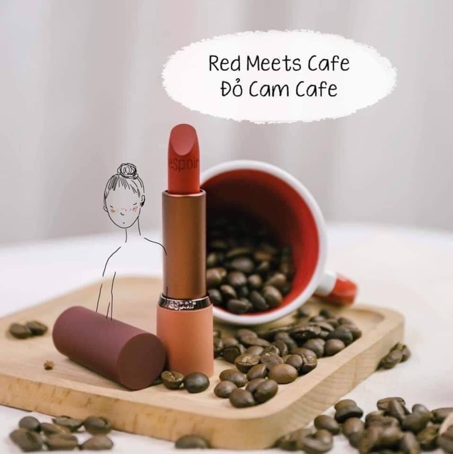 SON ESPOIR LIPSTICK NO WEAR GENTLE MATTE | BigBuy360 - bigbuy360.vn