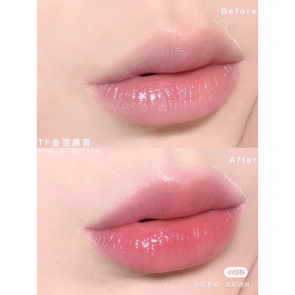 Son Dưỡng Tom Ford 24K Gold Z09 Soleil Lip Blush