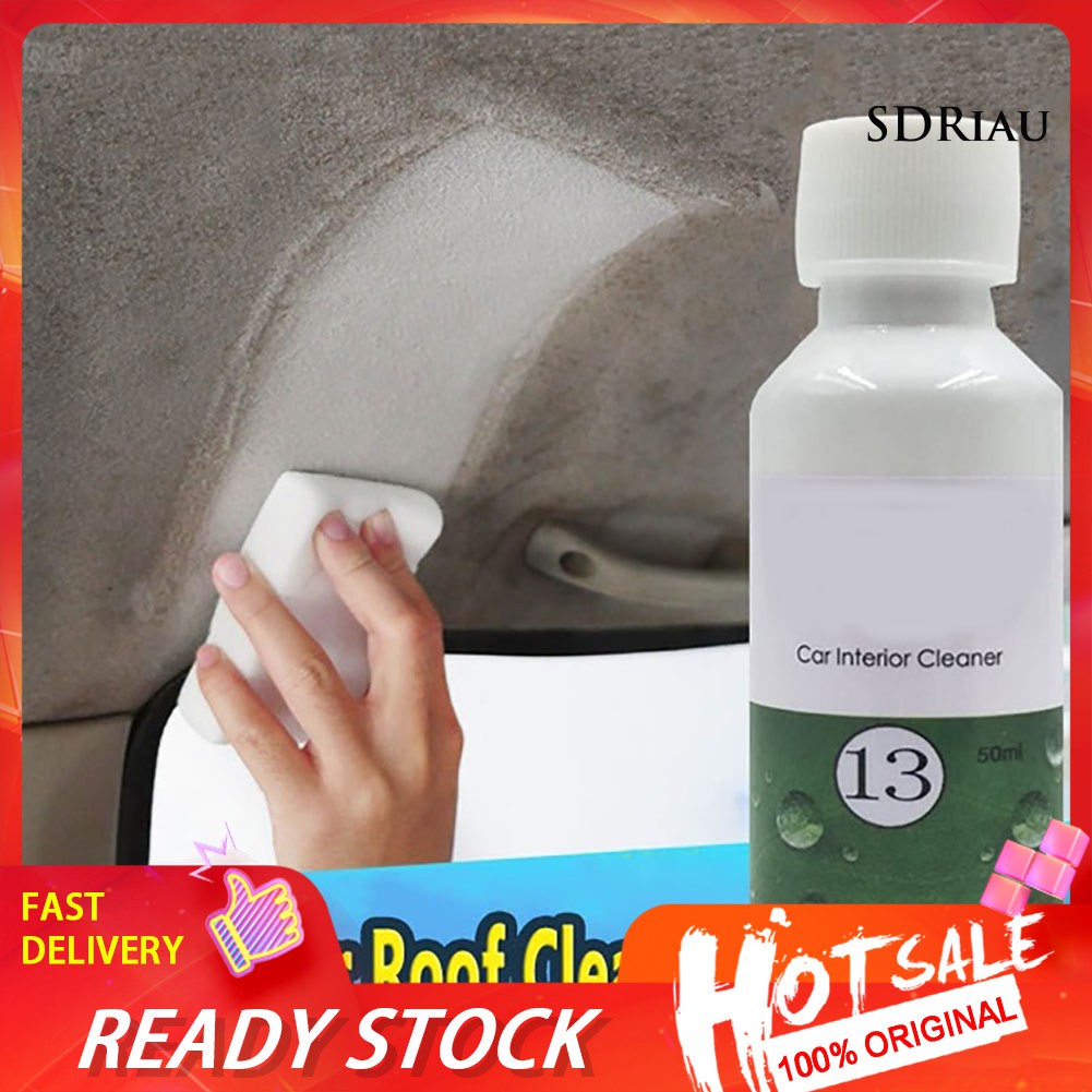 Chất tẩy rửa nội thất làm sạch ghế ngồi cho xe hơi Hgkj-13 20 / 50/100ml