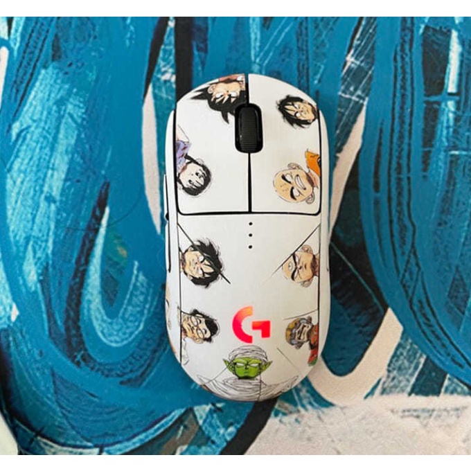 Phù Hợp Miếng Dán eva Siêu Nhẹ Chống Trượt Chống Thấm Mồ Hôi Họa Tiết Hoạt Hình Cho logitech gpw gundam