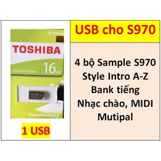 4 BỘ Sample dành cho đàn organ yamaha PSR-S970 + Trọn bộ tất cả dữ liệu SHOW