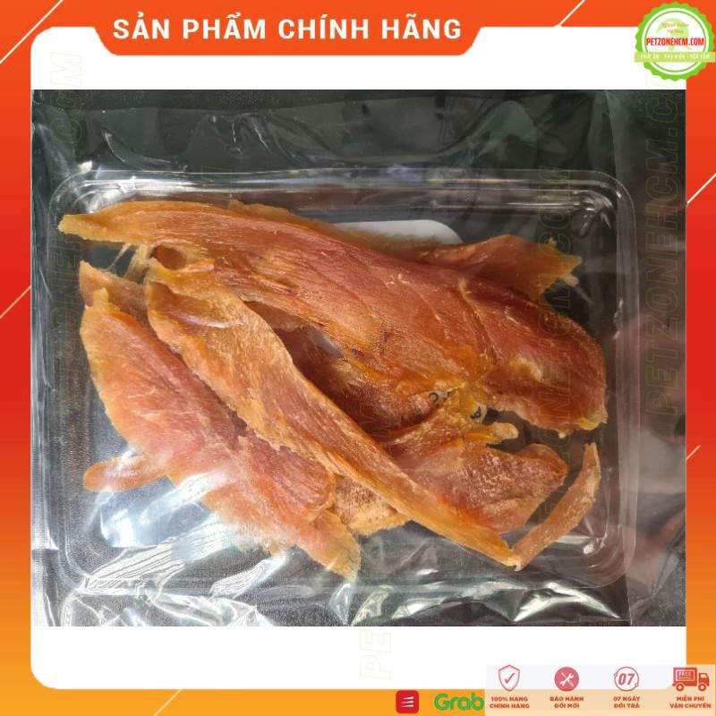 Xương gậm da bò miếng tẩm gia vị 🦮 FREESHIP 🦮 Pet Snack THT MS: 989 gói 130g bánh thưởng xương da sạch răng cho chó cún