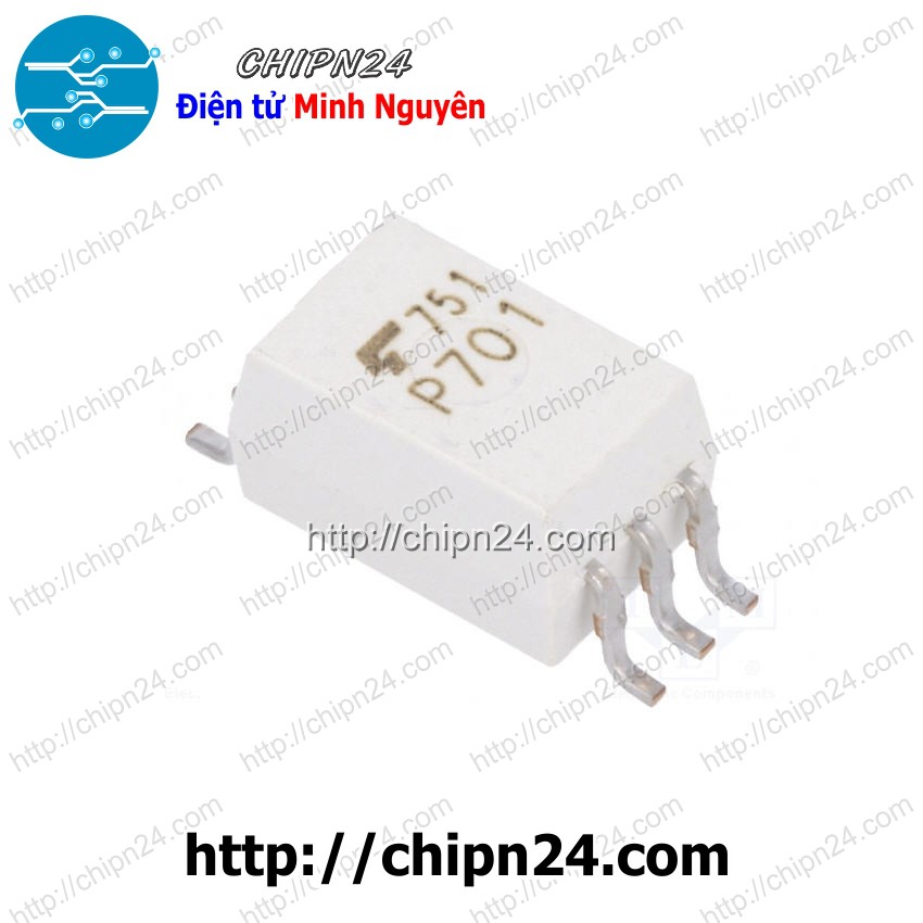 [1 CON] IC TLP701 SOP-6 (SMD Dán) (P701)