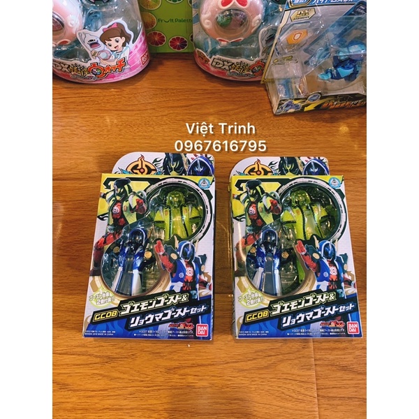 Bộ Mô Hình Kamen Rider Ghost Ryoma & Goemon